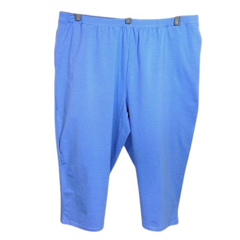 Catherines Supremacy Capri Pant Size 2X Suprema Elastic Waist - Picture 4 of 12